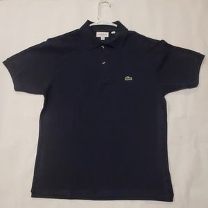 Navy Blue Lacoste Classic Fit Polo (M)